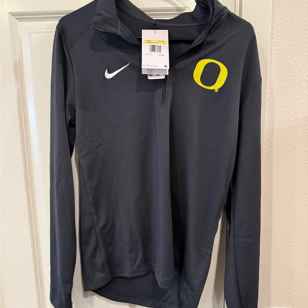 Nike Oregon Dri-FIT 1/4 zip NWT